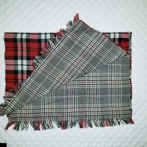 Plaid Wrap/scarf